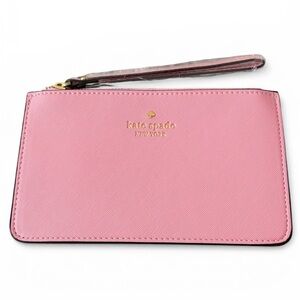 Kate Spade Blush Pink Wristlet